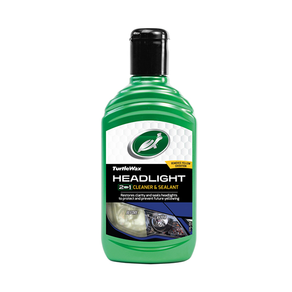 Turtlewax Headlight Cleaner and Sealant 300ml