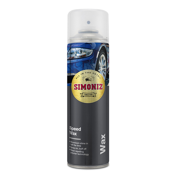 Simoniz Spray Shine Aerosol 500ml