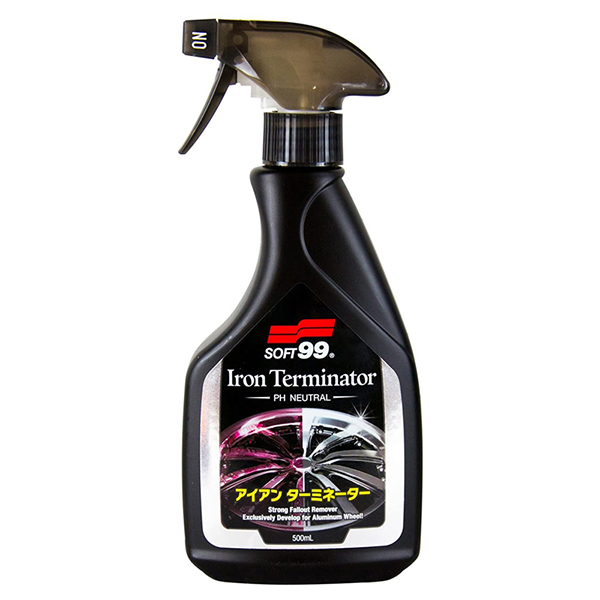 Soft99 Iron Terminator Fallout Spray 500ml