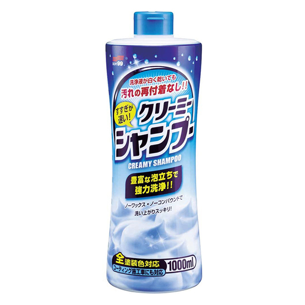 Soft99 Ph Neutral Creamy Shampoo 1Ltr