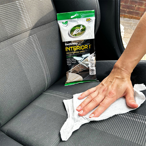 Turtlewax Interior 1 Multi-Purpose Wipes Pack of 24