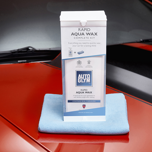 Autoglym Rapid Aqua Wax Complete Kit
