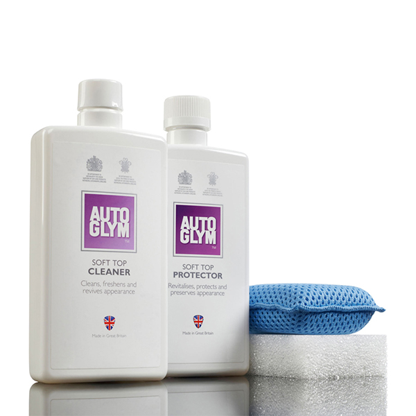 Autoglym Soft Top Clean & Protect Kit