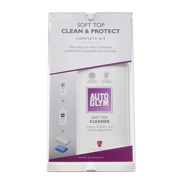 Autoglym Cabrio Soft Top Clean & Protect Kit Con 1 X Detergente - Foto 6