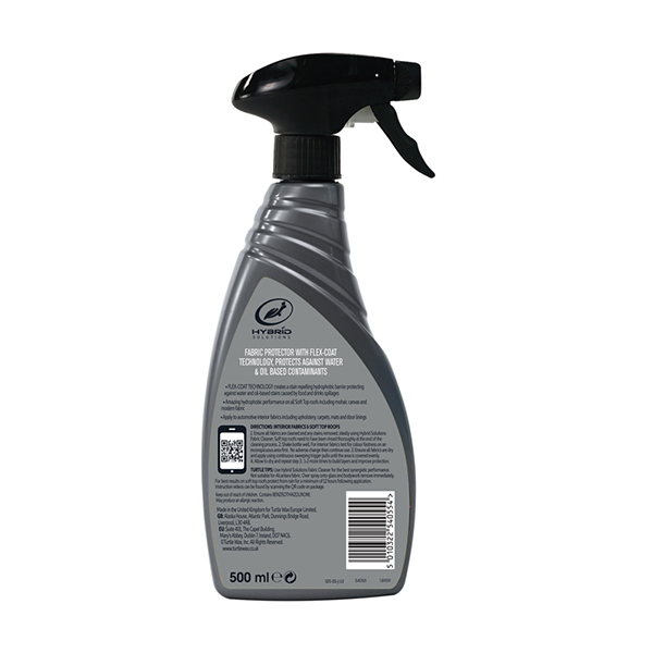 Turtlewax Hybrid Solutions Fabric Protector 500ml