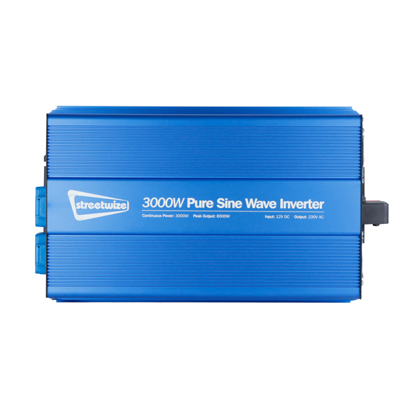 Streetwize 3000 Watt Pure Sine Wave Inverter