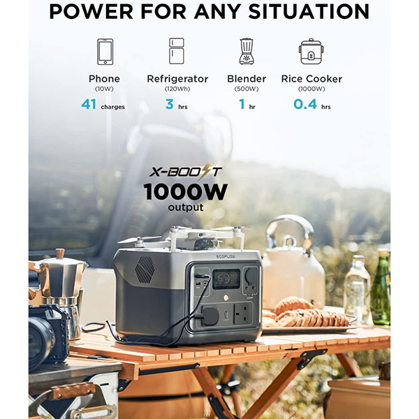 EcoFlow RIVER 2 Max Lightweight Power Station