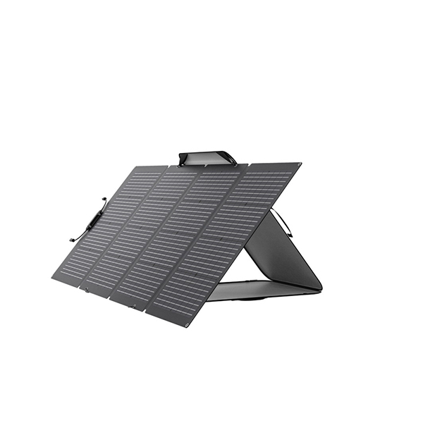 EcoFlow 220W Bi-facial Portable Solar Panel