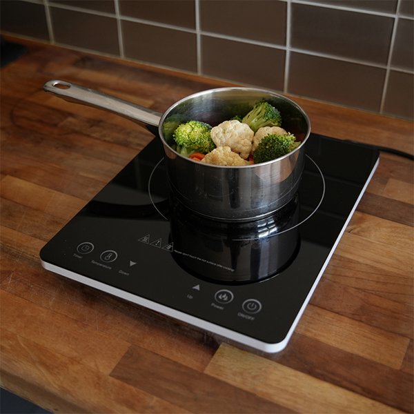 Streetwize Induction Hob With Adjustable Wattage Setting