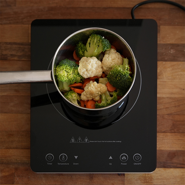 Streetwize Induction Hob With Adjustable Wattage Setting