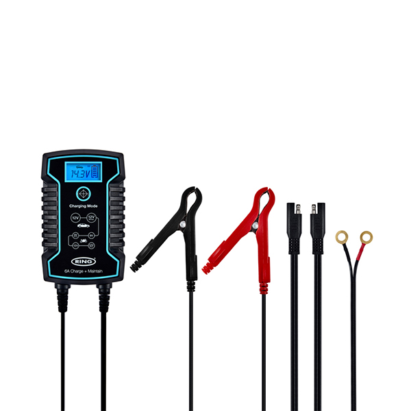 Ring 6A Smart Charger and Battery Maintainer RSC806