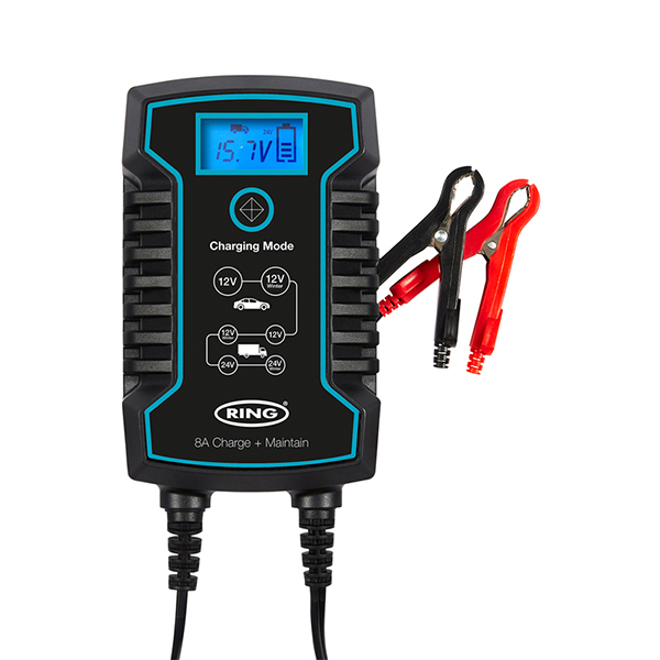 Ring 8A Smart Charger and Battery Maintainer RSC808
