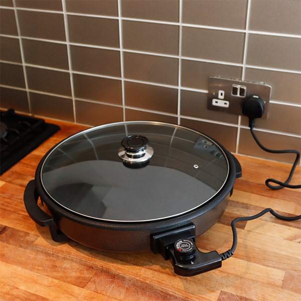 Streetwize Multi-Functional Electric Skillet/Cooker
