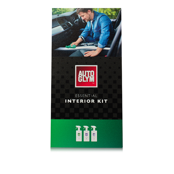 Autoglym Essential Interior Kit
