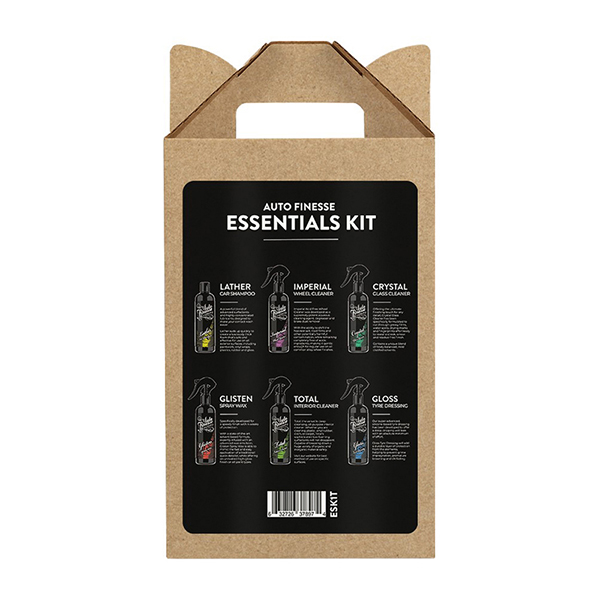 Auto Finesse EXCLUSIVE 6 Piece Essentials Kit