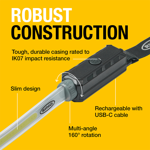 Ring MAGFLEX 1000 SUPER FLEX UTILITY LIGHT