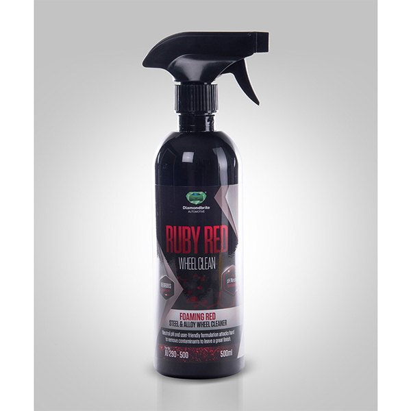 Diamondbrite Ruby Red Wheel Cleaner 500Ml