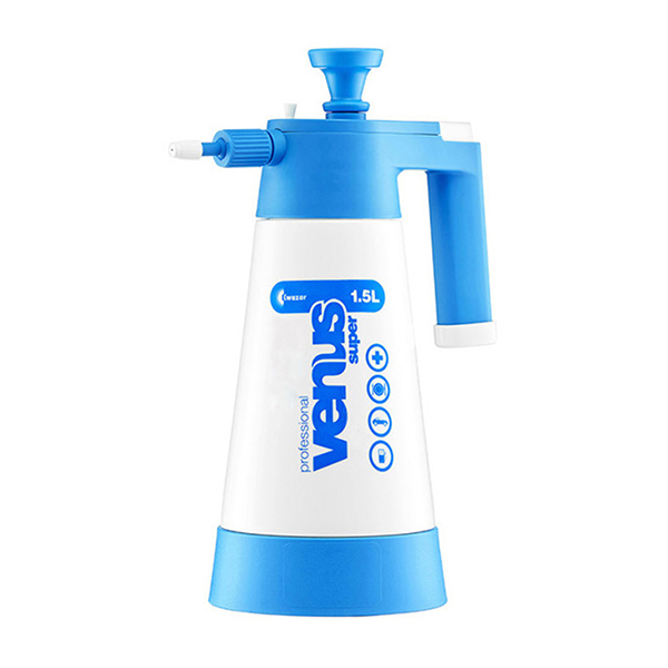 Martin Cox Blue And White Venus PRO 1.5 Litre Compression Sprayer