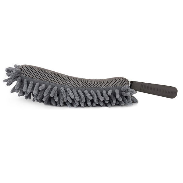 Martin Cox Professional 2 in 1 Flexi Microfibre Wheel Brush