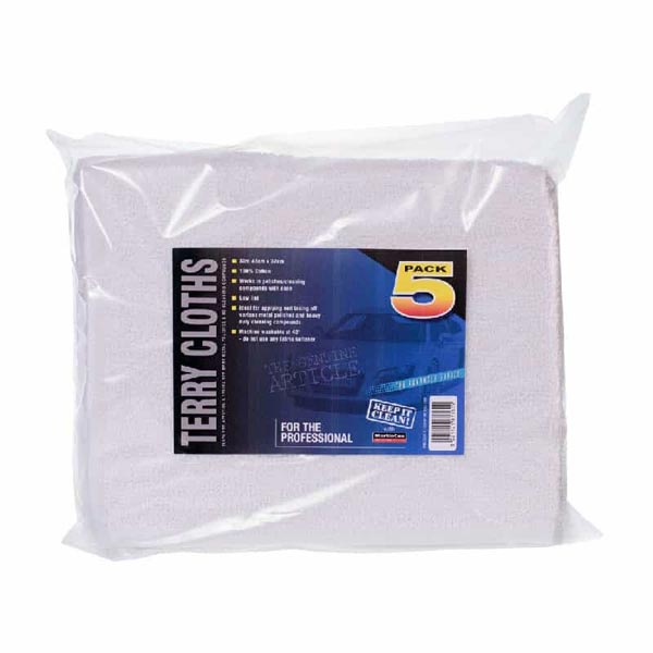 Trade Quality Cotton General Purpose Terry Toweling Cleaning Cloths