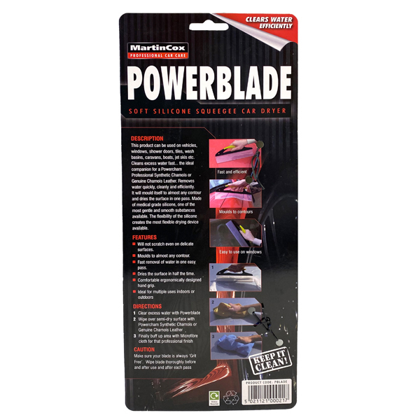 Martin Cox Power Blade Car Dryer