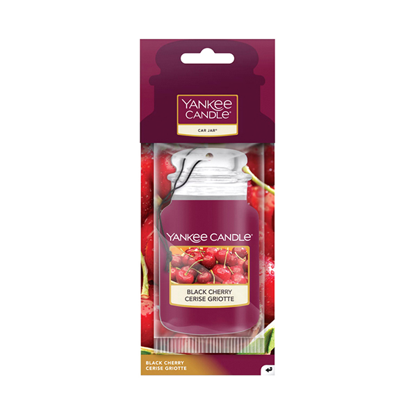 Yankee Candle Classic Car Jar Black Cherry