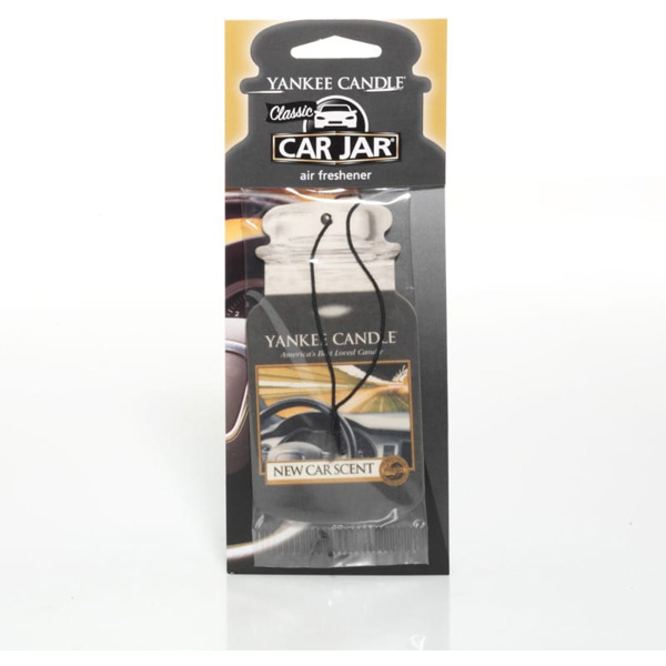 Yankee Candle Classic Car Jar New Car Sent