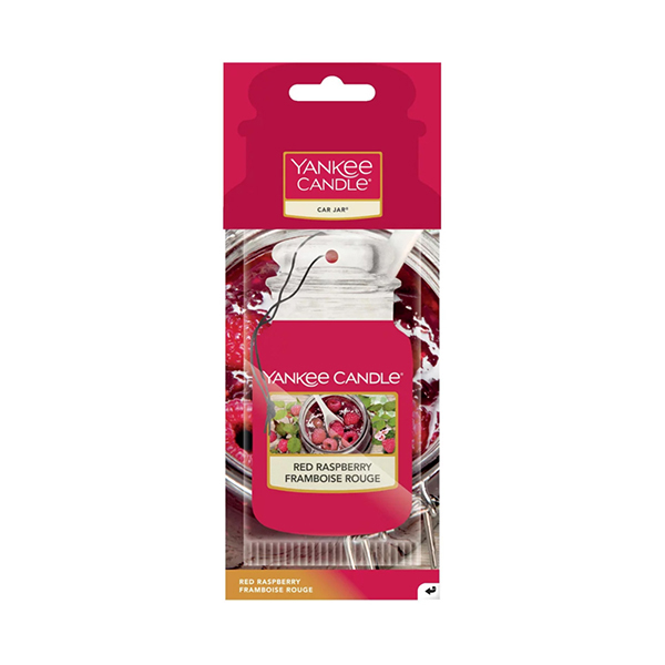 Yankee Candle Classic Car Jar Red Raspberry