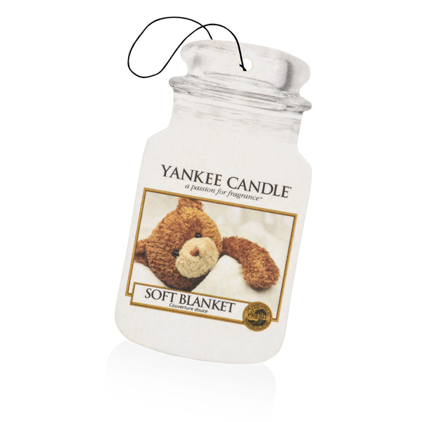 Yankee Candle Classic Car Jar Soft Blanket