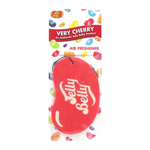 Jelly Belly 2D Air Freshener - Very Cherry