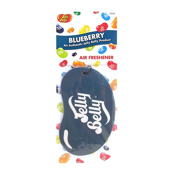 Jelly Belly 2D Air Freshener - Blueberry