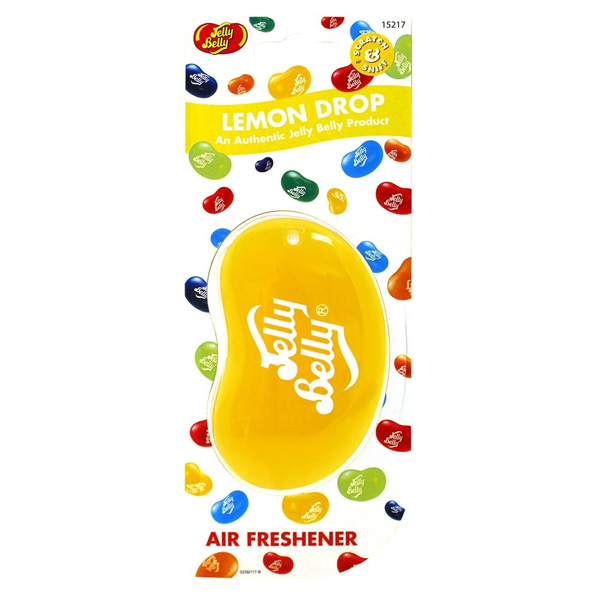 Jelly Belly 3D Air Freshener - Lemon Drop