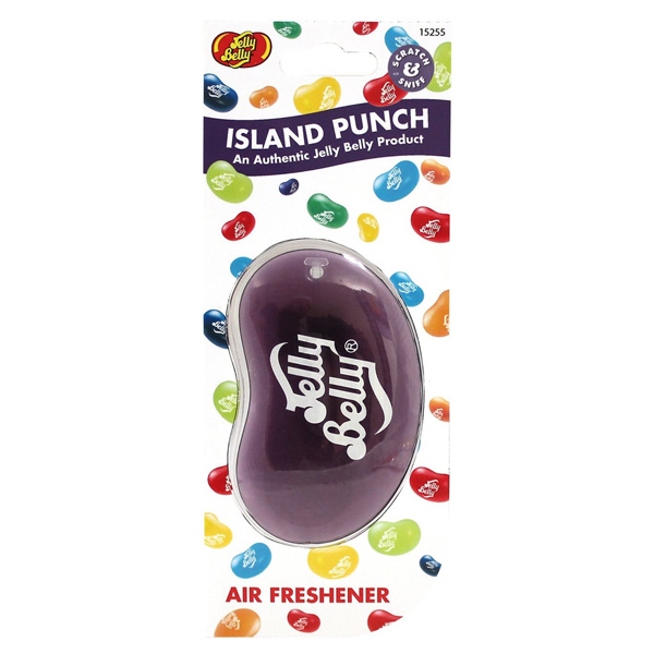 Jelly Belly 3D Air Freshener - Island Punch