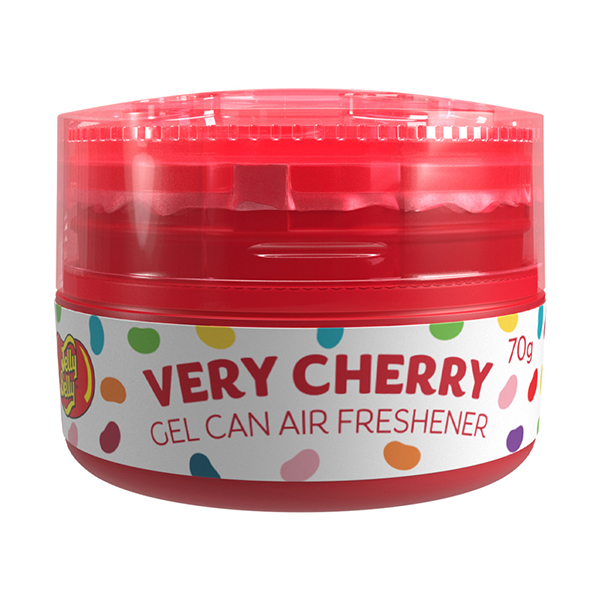Jelly Belly Gel Can Air Freshener Very Cherry