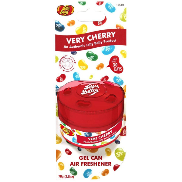 Jelly Belly Gel Can Air Freshener Very Cherry
