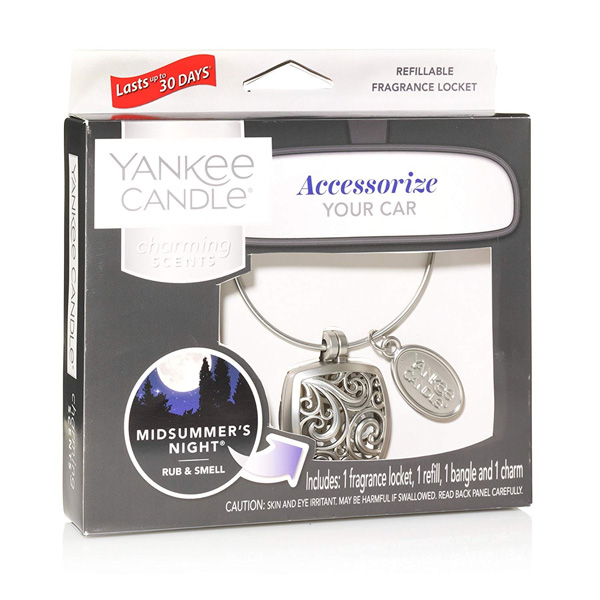 Yankee Candle Charming Scents Square Kit Midsummers Night Euro Car Parts