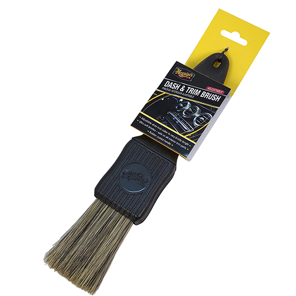 Meguiars Dash & Trim Interior Detailing Brush | Euro Car Parts