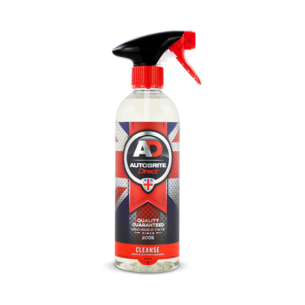 Autobrite Cleanse Gentle Leather Cleaner 500ml