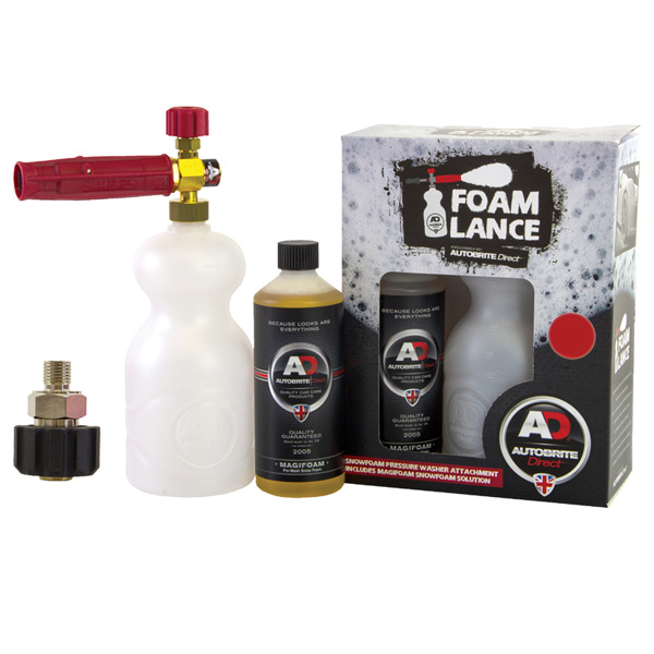 Autobrite Snow Foam Lance (for Karcher HDS professional series) with 500ml Magifoam