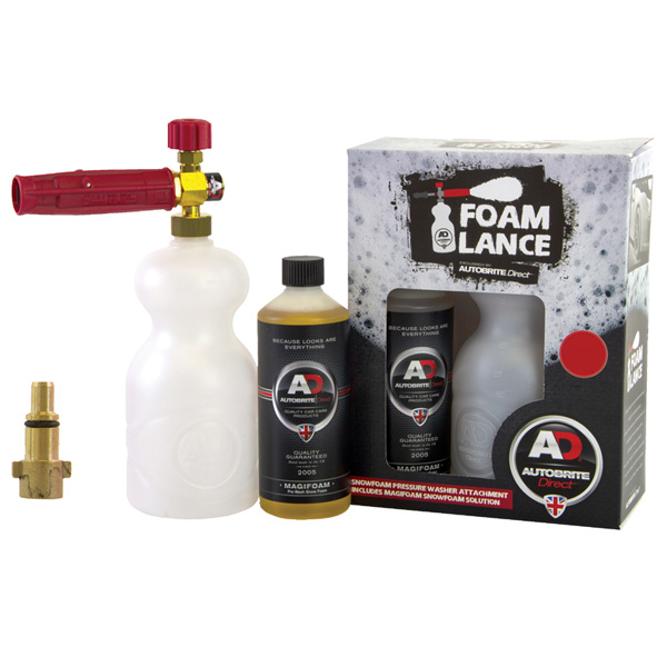 Autobrite Snow Foam Lance Nilfisk/Kew/Alto with Magifoam