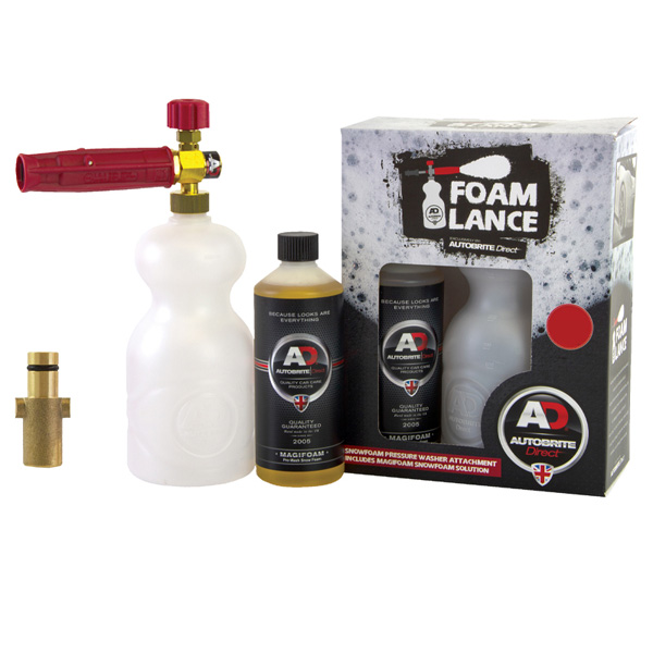 Snow Foam Lance For Nilfisk Autobrite Snow Foam Lance Nilfisk Pro with Magifoam | Euro Car Parts