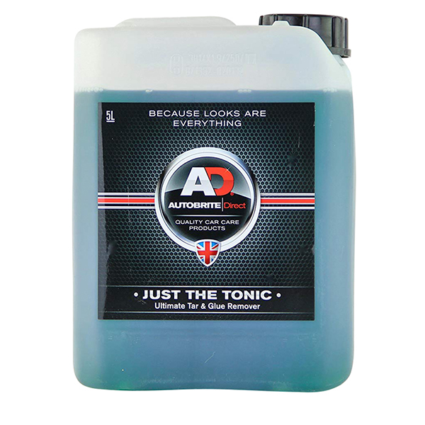 Autobrite Just The Tonic - Tar & Glue Remover 5ltrs