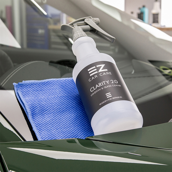 EZ Car Care Clarity 2.0 1 litre Glass Care Euro Car Parts