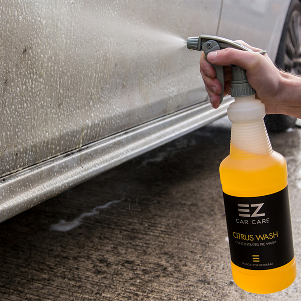 EZ Car Care Citrus Wash 1 Litre Pre Wash Euro Car Parts