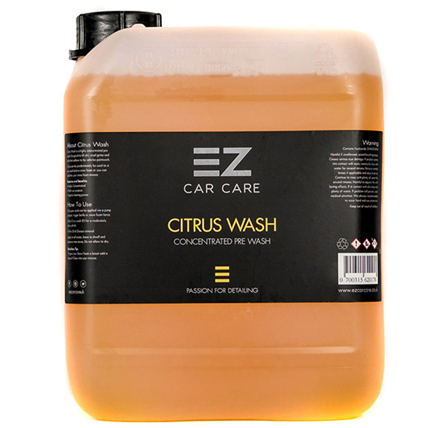 EZ Car Care Citrus Wash 5 Litre Pre Wash Euro Car Parts