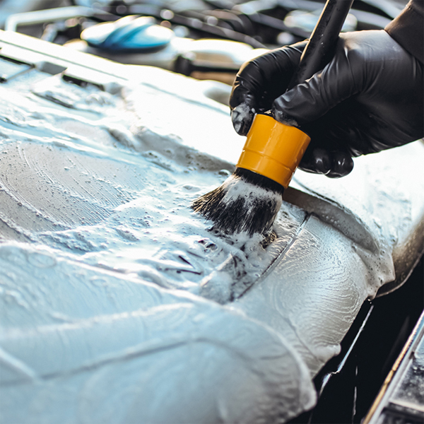 EZ Car Care Detailing Brush Set Euro Car Parts