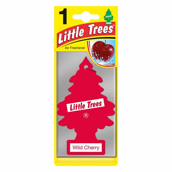 Little Tree Car Air Freshener Wild Cherry