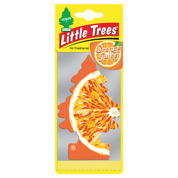 Little Tree Car Air Freshener Orange Juice