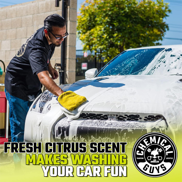 Chemical Guys Citrus Wash & Gloss Hyper-Concentrated 473ml