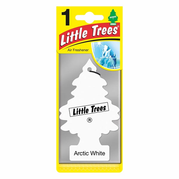 Little Tree Car Air Freshener Arctic White
